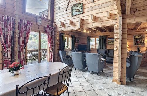 Demi-Quartier Ski Chalet | Chalet Demi-Quartier: Family-Friendly Retreat for 14 Guests