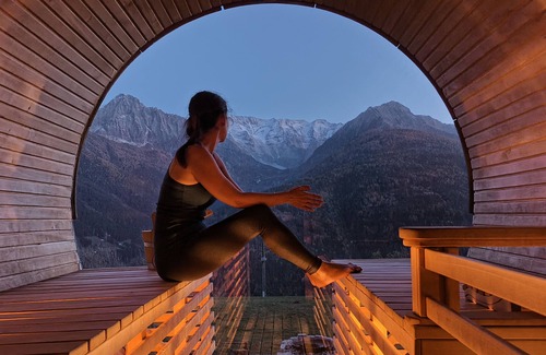 Vezza d'Oglio Ski Chalet | Discover Chalet Cormignano: Spa Retreat in Nature