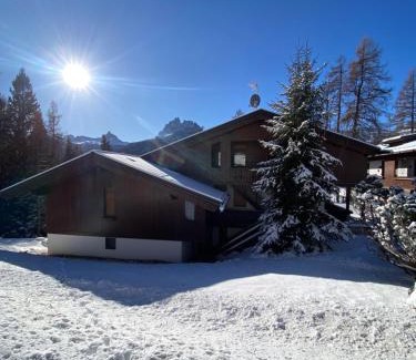 Pocol Apartment | CHALET CORTINA APARTMENT ski in&out