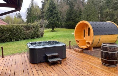 Gerardmer Ski Chalet | Cozy Chalet in Gérardmer: Comfort, Garden & EV Charging