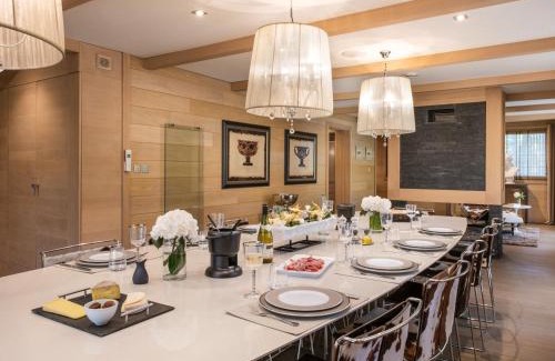 Courchevel Ski Chalet | Spacious Chalet Courchevel for Families with Unique Amenities