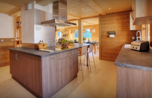 La Giettaz Ski Chalet | Discover Chalet Crechoua: Spa Retreat Near Megève Slopes