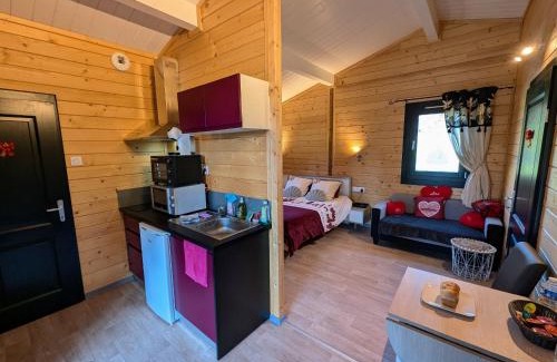 Fougerolles-Saint-Valbert House | Chalet détente avec spa et sauna près des 1000 Étangs - FR-1-583-468