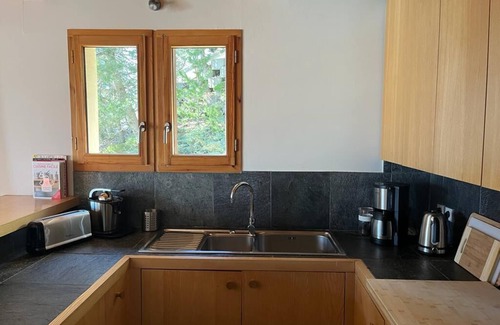 Villard-Reculas Ski Chalet | Modern Chalet D'Architecte with Spa and Hot Tub in Alpe D'Huez