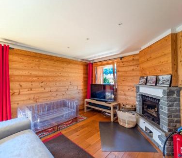 Champery Apartment | Chalet d'exception à Champéry - vue panoramique