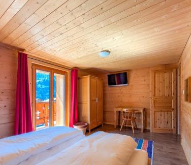 Champery Apartment | Chalet d'exception à Champéry - vue panoramique