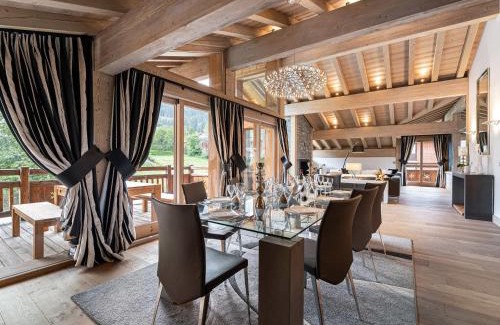 Le Praz Ski Chalet | Elegant Courchevel Chalet with Pool and Panoramic Views
