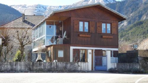 Saint-Maurice-en-Trieves Ski Chalet | Family-Friendly Chalet in Picturesque Village Retreat