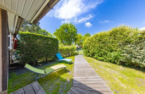 Hourtin Port House | Chalet dans résidence piétonne