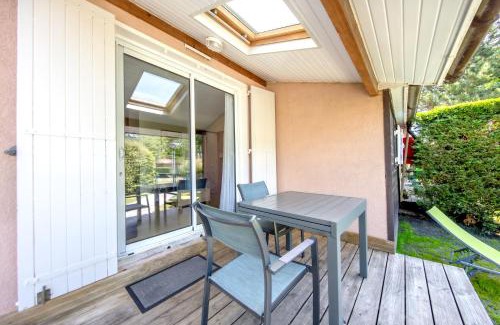 Hourtin Port House | Chalet dans résidence piétonne