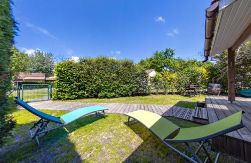Hourtin Port House | Chalet dans résidence piétonne