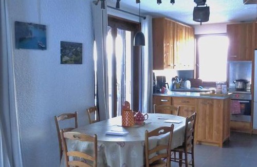 Les Orres Ski Chalet | Cozy 4-Bedroom Chalet with Garden near Les Orres Pistes