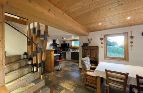 Crest-Voland Ski Chalet | Elegant Chalet for 12 with Hammam & Game Room Near Saisies