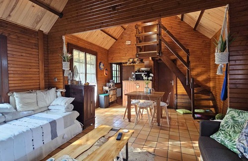 Bazoches-sur-le-Betz Ski Chalet | Chalet de Beon: Family-Friendly Getaway with Spa Access
