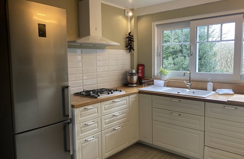 Sainte-Marguerite-sur-Mer Ski Chalet | Enchanting Chalet de Vasterival with Oceanfront Views