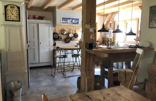 La Lechere Ski Chalet | Chalet de l'eau rousse le Sappey à Celliers