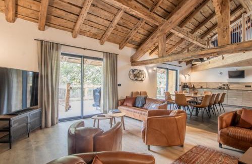 Aigueblanche Ski Chalet | Explore Cozy Chalets in France with Oceanfront Views