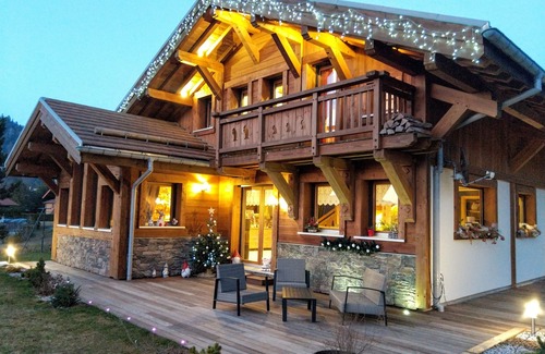 Xonrupt-Longemer Ski Chalet | Experience Chalet des 3 Marmottes: Pet-Friendly Retreat