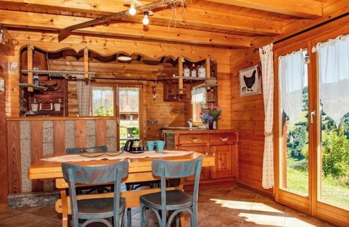 La Bresse Ski Chalet | Chalet des Papillons: Guest Rated 10/10 with Family Amenities