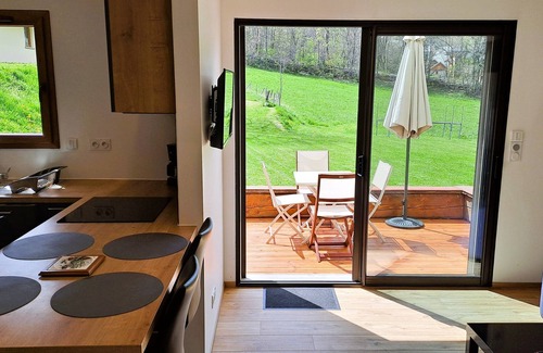 Valloire Ski Chalet | Top-Rated Chalet des Plans in Valloire with Spa & Breakfast