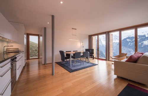 Wengen Apartment | Top-Rated Chalet Dillon with Family-Friendly Amenities