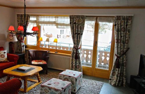 Klosters Platz Apartment | Inviting Chalet Drusa: Guest Rated 9.3, Family-Friendly Stay