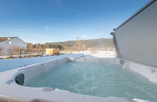 Gerardmer Ski Chalet | Relax at Chalet du Bien-être: Pool, Spa & Ocean Views