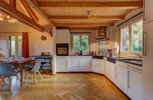 Riddes Ski Chalet | Lake View Escape at Chalet du Bourg - La Tzoumaz