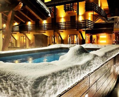 Staffal Hotel | Relax at the Chalet du Lys Hotel & Spa with Ocean Views