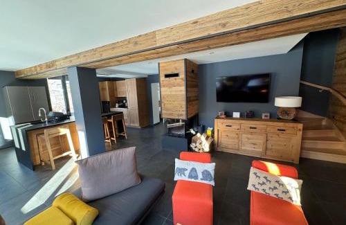 Valloire Ski Chalet | Chalet Valloire: Perfect Retreat for 10 Guests