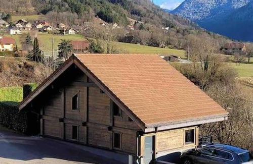 Dingy-Saint-Clair Ski Chalet | Cozy Duplex Chalet Between Lake and Mountains - 9.5/10 Rated