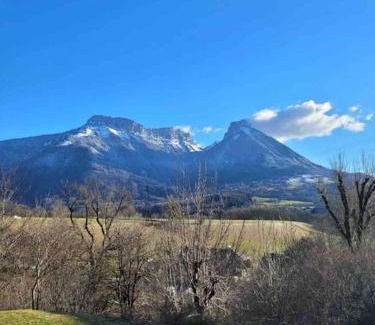 Dingy-Saint-Clair Ski Chalet | Cozy Duplex Chalet Between Lake and Mountains - 9.5/10 Rated