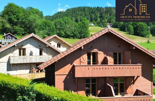Mont-Saxonnex Apartment | Family-Friendly Chalet Mont-Saxonnex "LE JARBAY" - 10/10 Rated