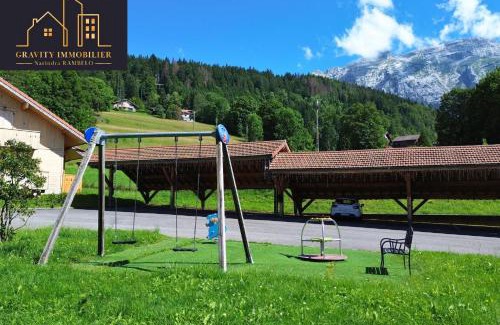 Mont-Saxonnex Apartment | Family-Friendly Chalet Mont-Saxonnex "LE JARBAY" - 10/10 Rated