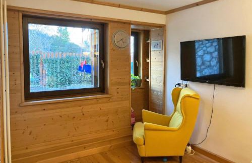 San Martino di Castrozza Apartment | Chalet Erika: Breathtaking Views & Family-Friendly Stay