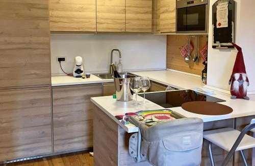 San Martino di Castrozza Apartment | Chalet Erika: Breathtaking Views & Family-Friendly Stay