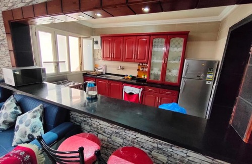 Sidi Abd El-Rahman Apartment | Family-Friendly Chalet E12 at Lazorde Bay Resort with Pool