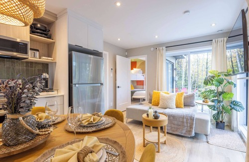 Argenteuil Regional County Municipality Ski Chalet | Chalet Ecohaven-Spa, nature & fire under the stars