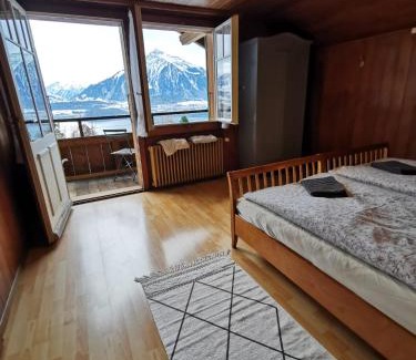 Sigriswil Ski Chalet | Elegant Chalet Edelweiss in Sigriswil with Ocean View