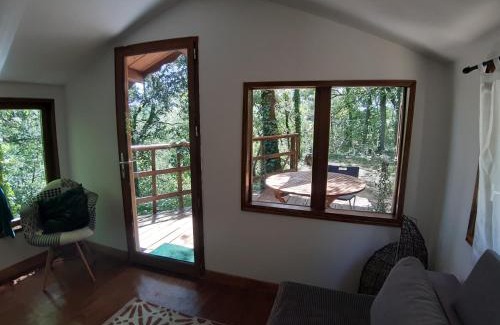Payrignac Cabin | Chalet Ekowün: Oceanfront Retreat with Top Guest Ratings