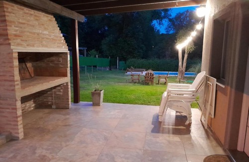 Villa General Belgrano House | Family-Friendly Chalet El Buho with Pool, Rated 9.8/10