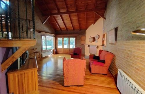 Neuquen House | Oceanfront Retreat at Chalet El Sauce: Guest Rated 10/10