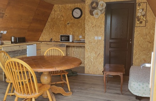 La Motte-Fanjas Ski Chalet | Kid-Friendly Chalet in A de la Motte-fanjas Awaits You