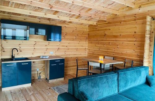 Bransat House | Cozy Chalet en Bois Privatifs in St Pourcain sur Sioule