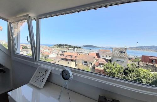 Baiona Old Town House | Beautiful Chalet in Baiona with Ocean Views and Pool