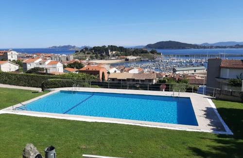 Baiona Old Town House | Beautiful Chalet in Baiona with Ocean Views and Pool
