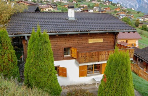 Nendaz House | Relax at Chalet Enfin: Lake View, Spa & Family Friendly