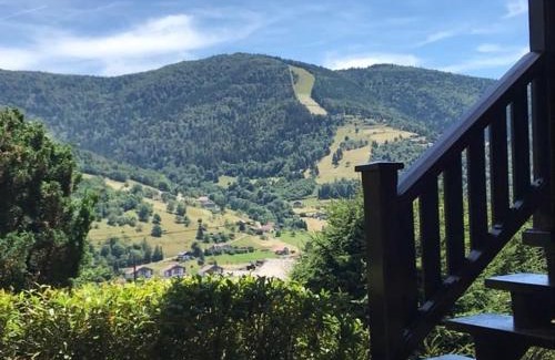 Bussang Ski Chalet | Panoramic View Chalet with Sauna & Family-Friendly Amenities