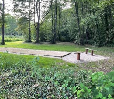 Henrichemont House | Family-Friendly Chalet et Étangs with Perfect 10 Rating