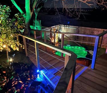 Biscarrosse Ski Chalet | Relax at Chalet et Jacuzzi on the Beach - 4-Star Escape